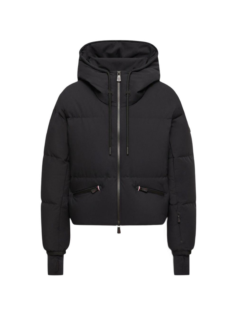 Moncler Black Down Puffer Jacket for Women
