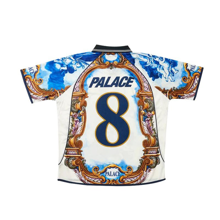 Palace Skateboard Holy Grail Jersey Navy Unisex T-Shirt