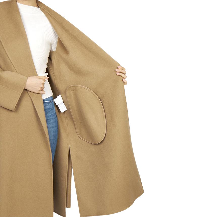 Max Mara Choppin Wool Coat CHOPIN 010 2526016022