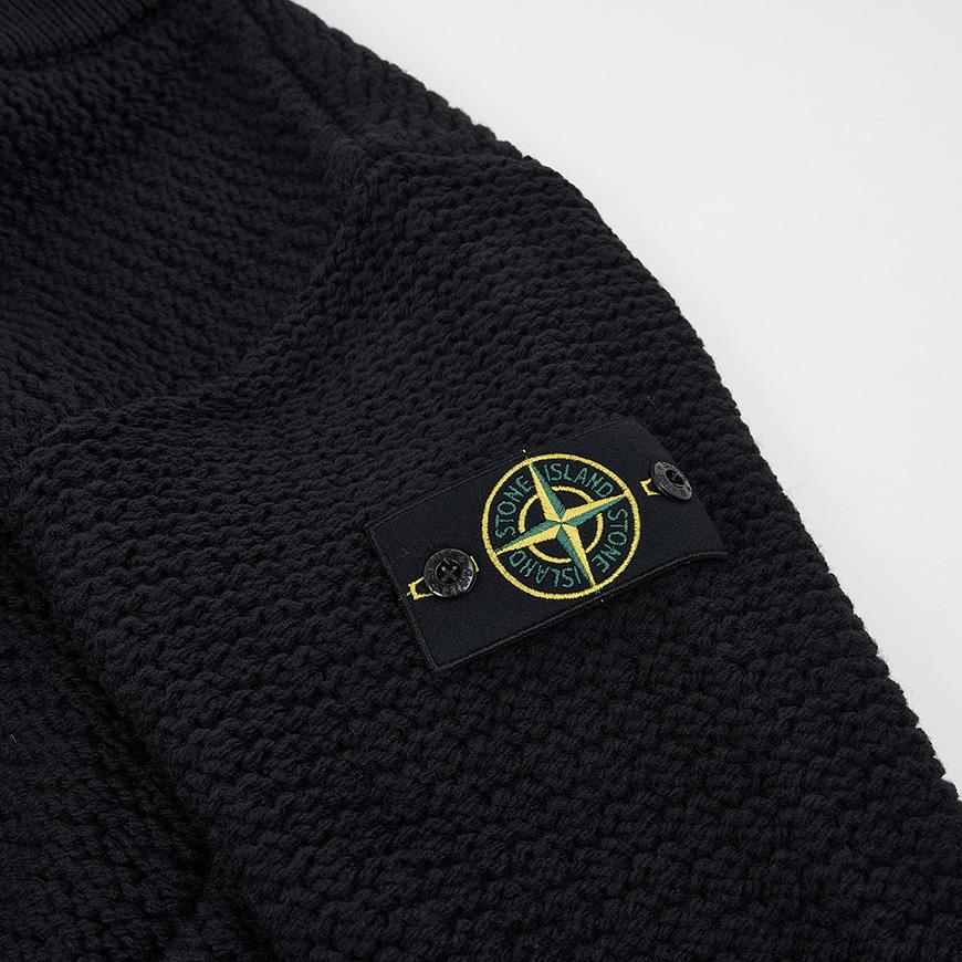 STONE ISLAND Pure Wool Bomber Jacket for Men K2S155100055 S00L9 V0029