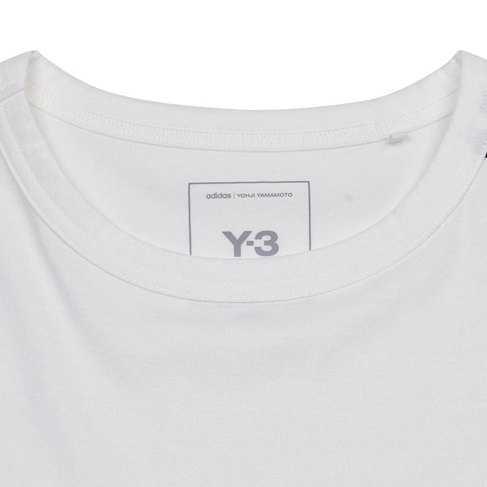 Y-3 Men’s 3-Stripes T-Shirt JM7845 WHITE