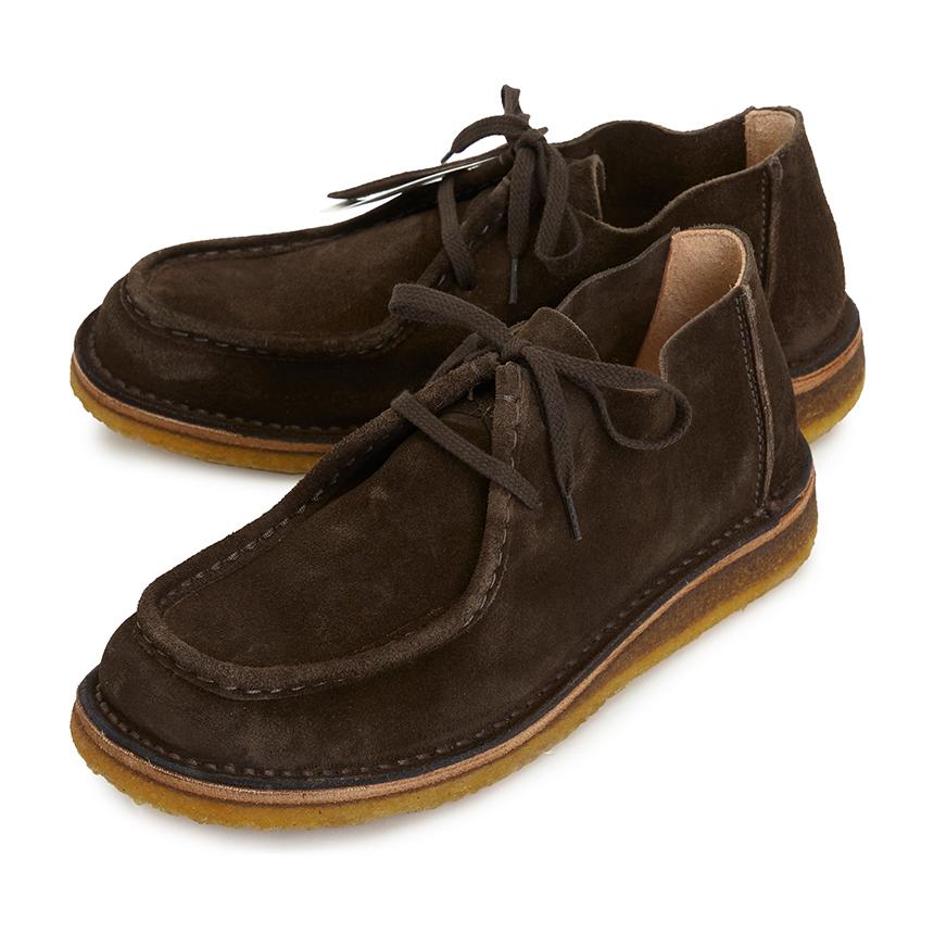 astorflex Dark Chestnut Suede Loafers Men’s BEENFLEX