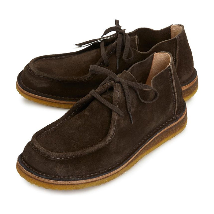 astorflex Dark Chestnut Suede Loafers Men’s BEENFLEX