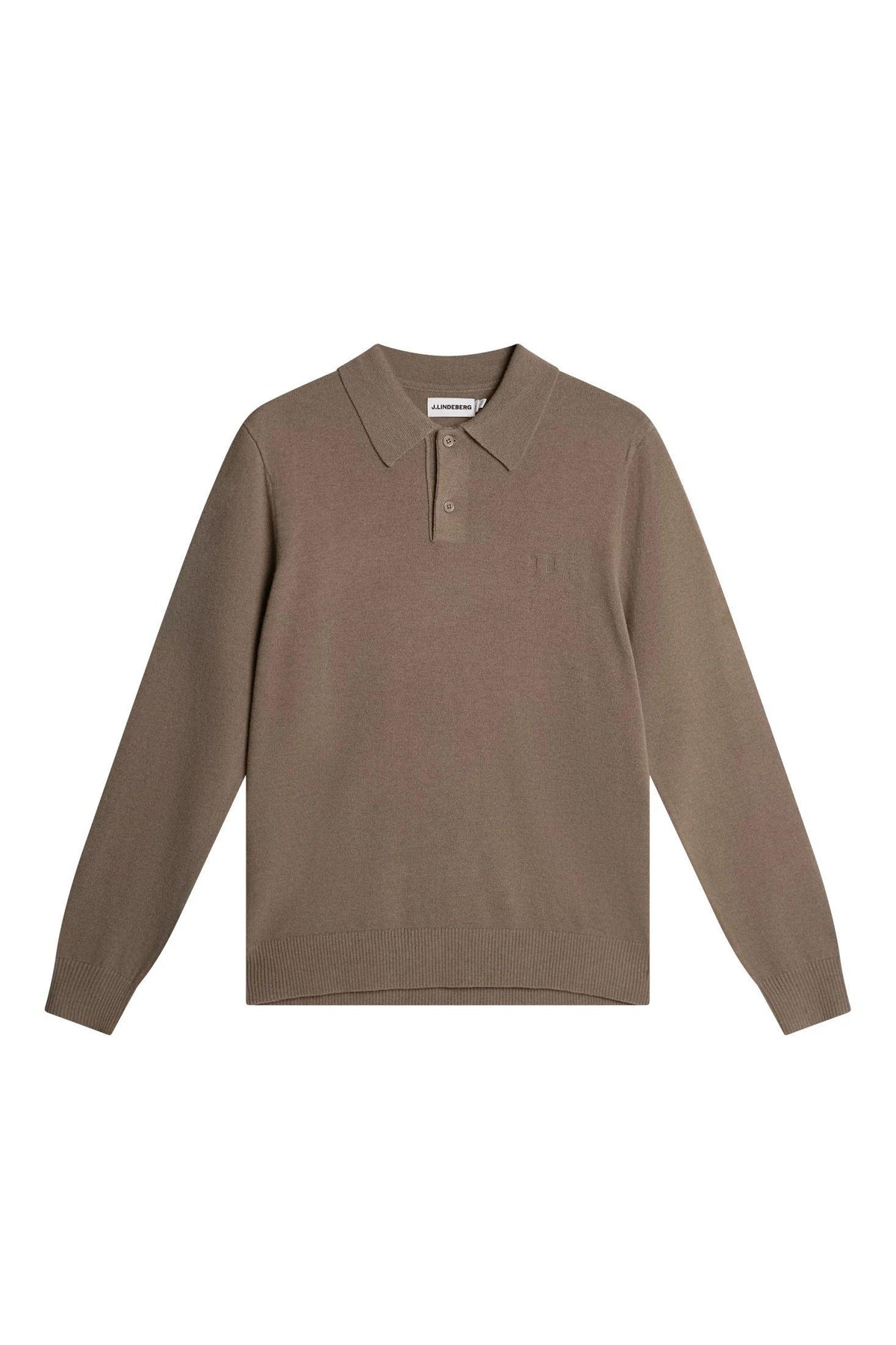 J LINDEBERG Men’s Golf Wool Knit Polo Shirt 2026