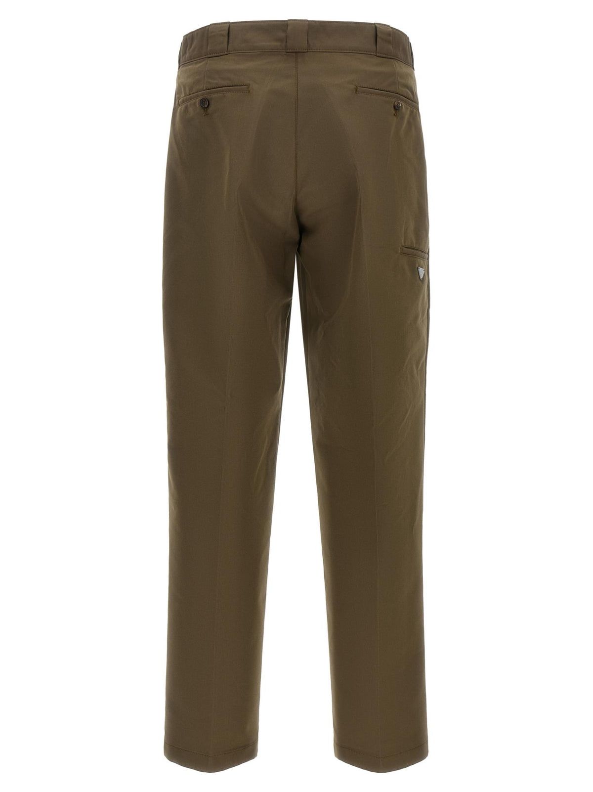 PRADA Gray Wool Suit Trousers for Men