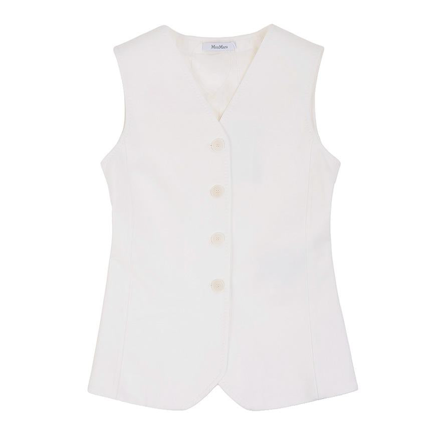 Max Mara FORNOVO Wool Blend Vest Jacket for Women 001