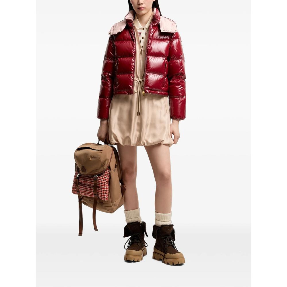 Moncler Black Down Puffer Jacket Women’s