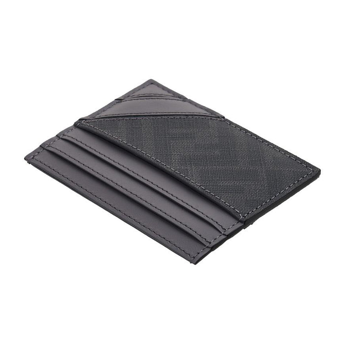 FENDI Men’s Diagonal Card Holder Wallet 7M0164 AFCB F0FDY
