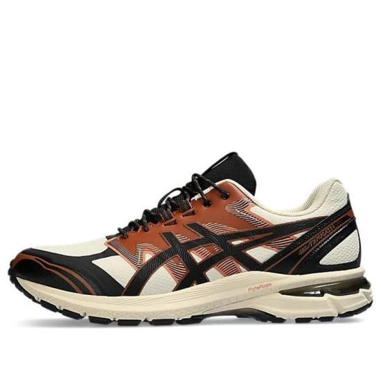 Asics White Leather Mesh Sneakers