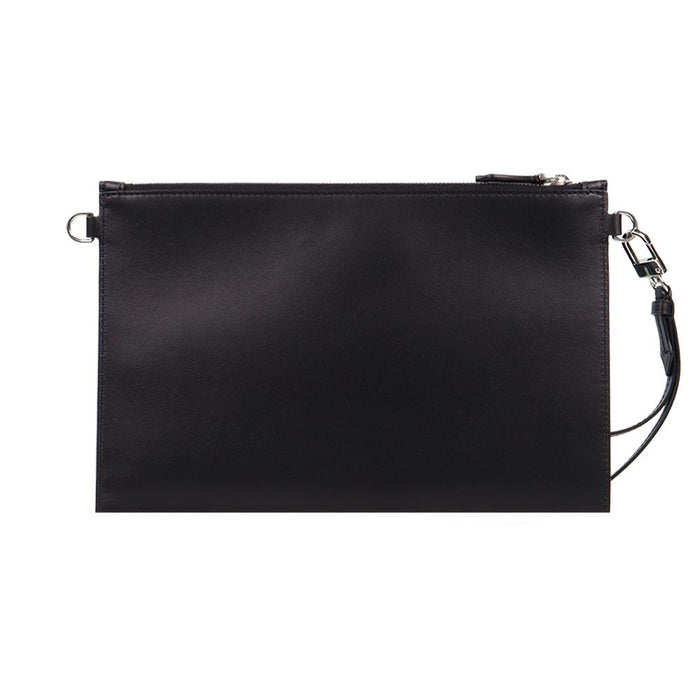 Montblanc Meisterstück Selection Soft Leather Clutch Bag Black