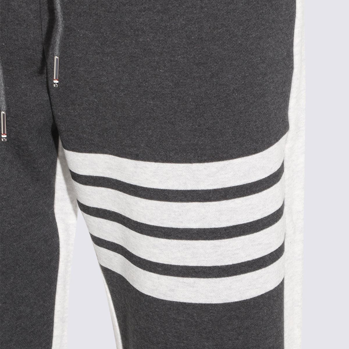 THOM BROWNE Navy Wool Jogger Pants Men’s Suit Trousers