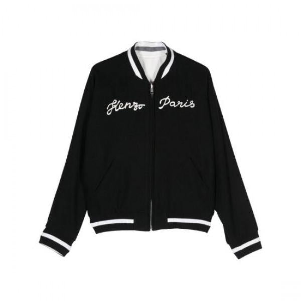 KENZO Reversible Elephant Souvenir Jacket FE5 8BL135 9DM 99