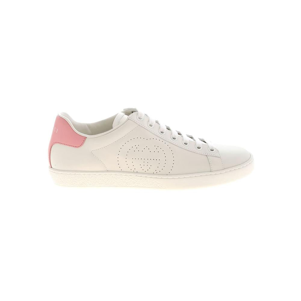 GUCCI Women’s Interlocking GG Logo Low-Top Sneakers 598527 AYO70 9076