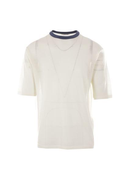 AURALEE Short Sleeve T-Shirt A24ST03WS IVORY DOM