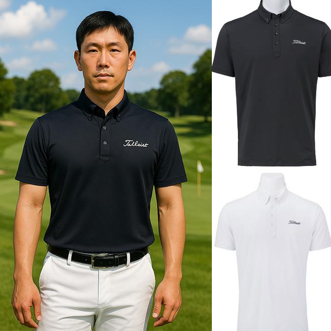 Titleist Tour Flagship Golf Short Sleeve T-Shirt Men TLTMS131J