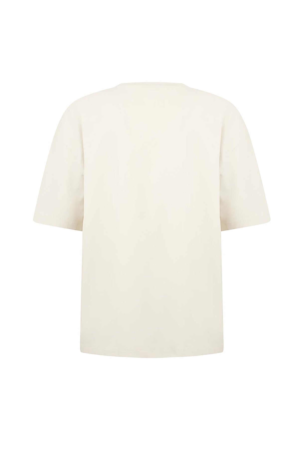 Maison Margiela White Cotton Short Sleeve T-Shirt
