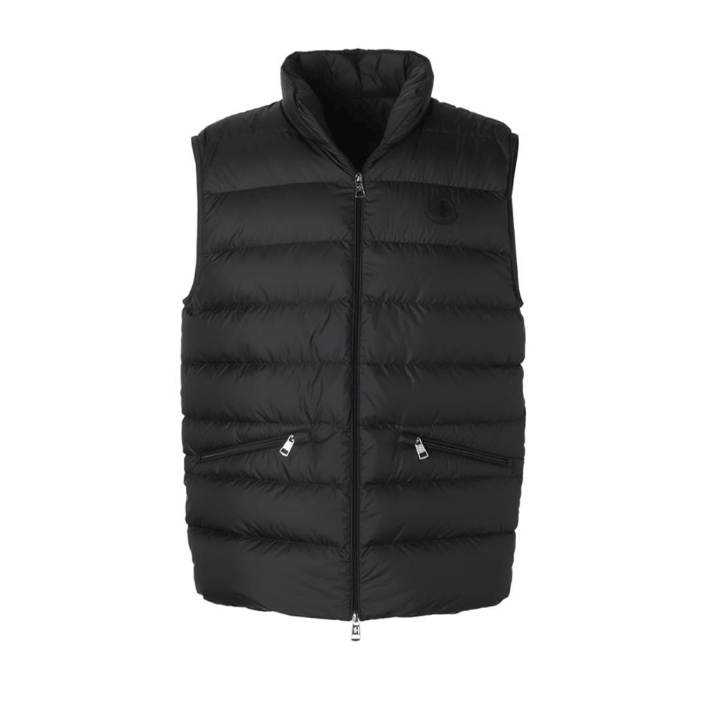 Moncler Black Puffer Vest Men’s 1A00144