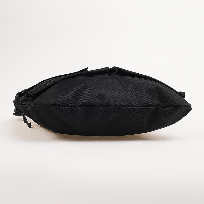 PORTER Unisex Unit 2-Way Helmet Bag Black Crossbody