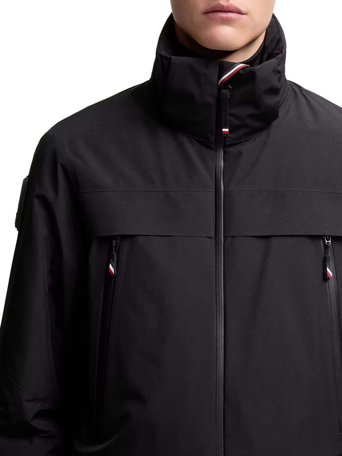 Moncler Black Down Puffer Jacket for Men