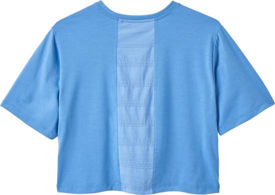 RAB Short Sleeve T-Shirt Women’s Black Cotton Crewn QCC 37 DBL DARK BLUEBIRD DOM