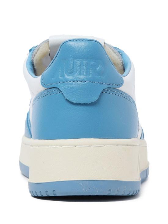 AUTRY Medalist Low Sneakers White Leather Women’s AULWWB41 DOM