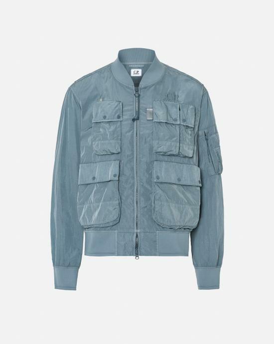 CP Company Chrome-R Multi Pocket Bomber Jacket