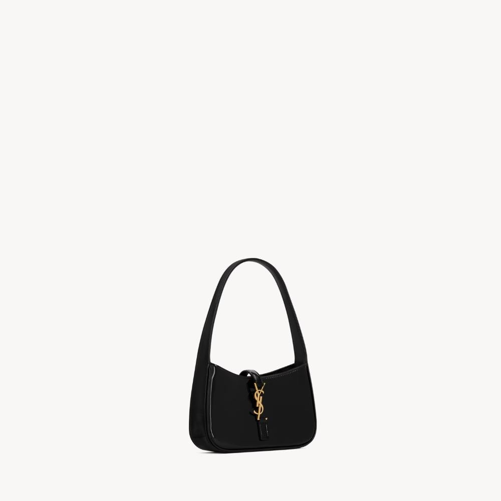 Saint Laurent Le 5 à 7 Mini Shoulder Bag Black