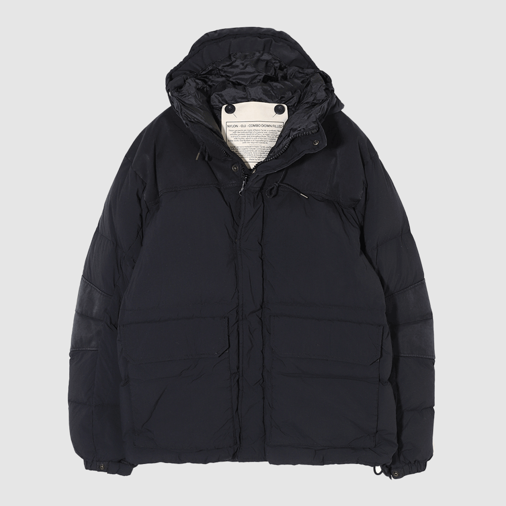 Ten C Men’s Veil Combo Down Anorak Jacket 23CTCUB03146 003780 999