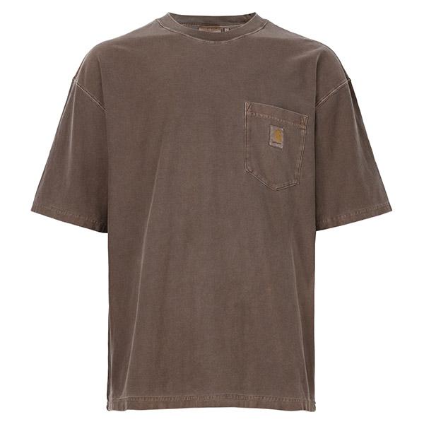 Carhartt Tobacco Loose Fit Pocket T-Shirt for Men