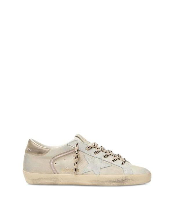 GOLDEN GOOSE Superstar Classic Low-Top Sneakers with Glitter