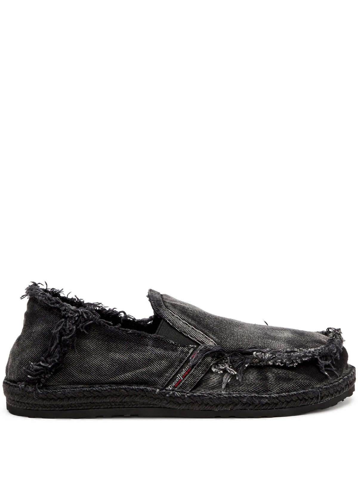 DIESEL Black DLUKAS ESP Espadrille Loafers Y03539 P0585 T8013 Y03539P0585 T8013