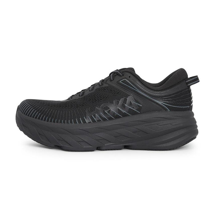 HOKA Bondi 7 Men’s Running Shoes Low-Top Black