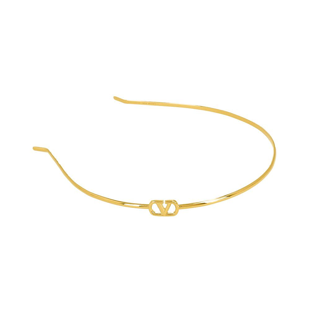 VALENTINO Metallic Women’s Headband