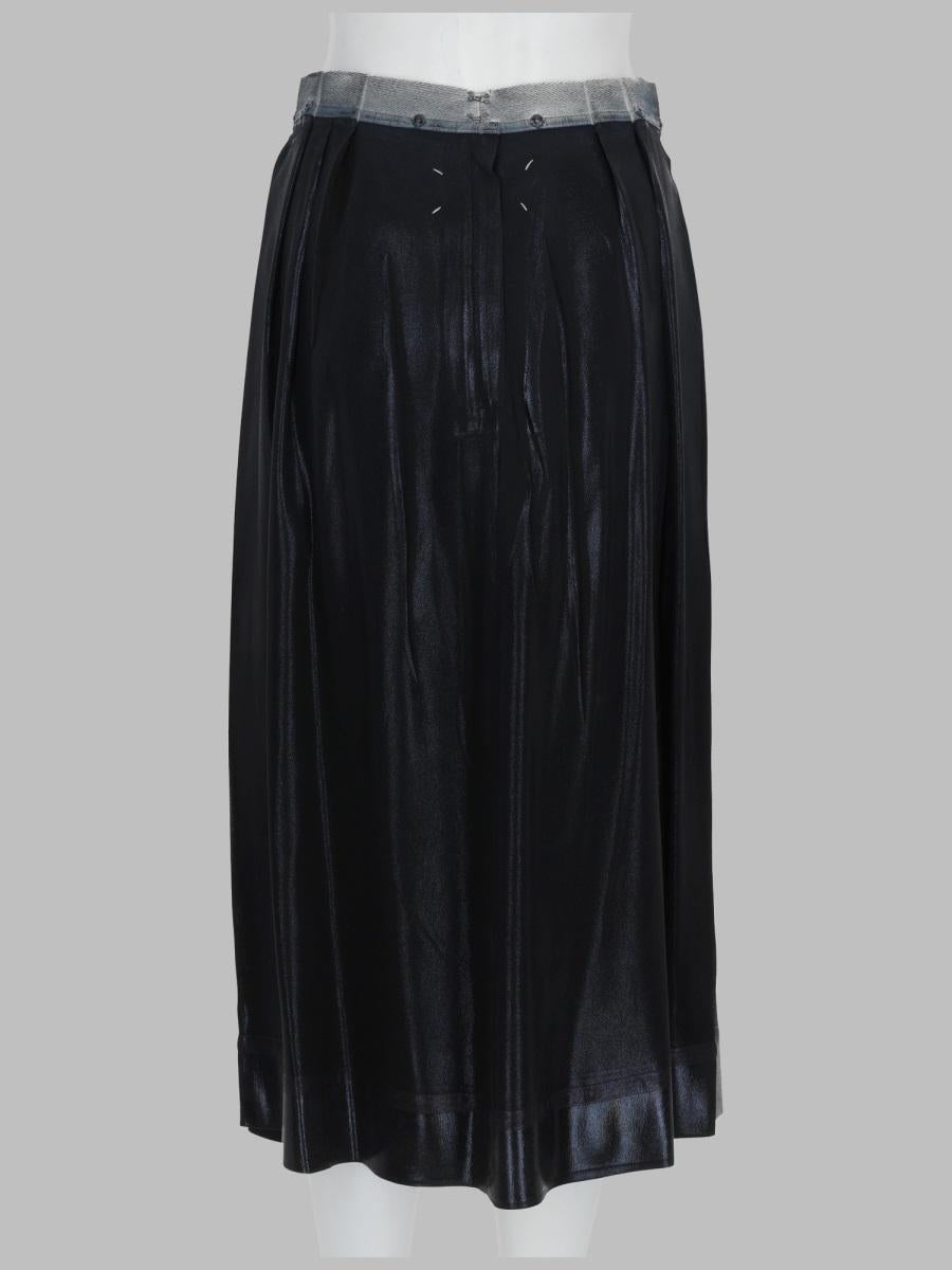 Maison Margiela Black Long Skirt