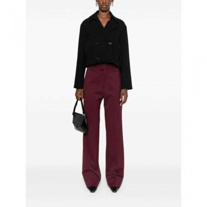 Theory Women's Admiral Crepe Crate Cropped Jacket O0709408 001