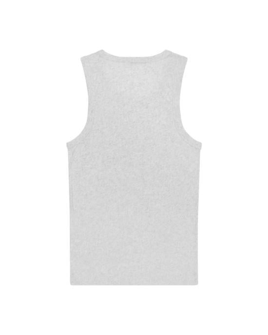 Entire Studios Heather Grey Sleeveless T-Shirt Men’s Cotton Top ENTU261 PRSL 074