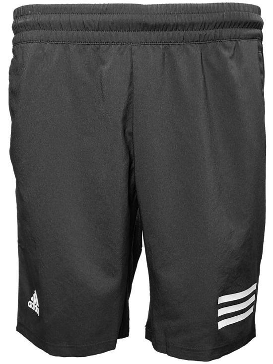 Adidas Black Elastic Waist Men’s Short Pants GL5411 BLACK WHITE DOM