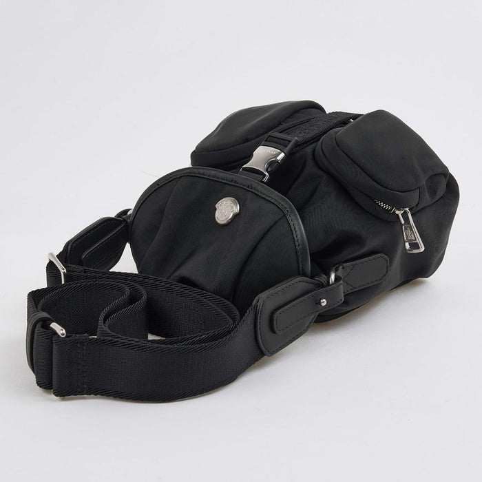 Moncler Mini TRIC Shoulder Bag Black Women’s