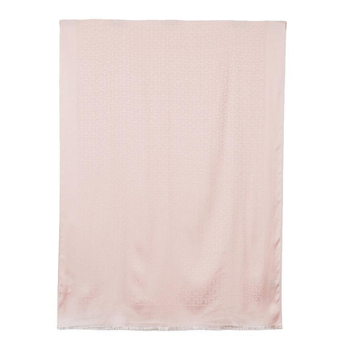 Ferragamo Gancini Silk Scarf Ballet Pink Women’s