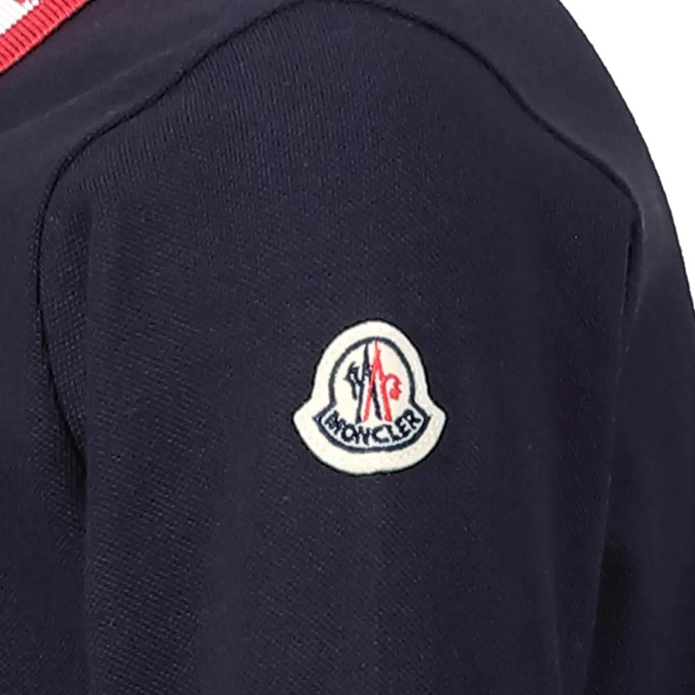 Moncler Kids Women’s Logo Polo T-Shirt 8B000 06 8496W 778