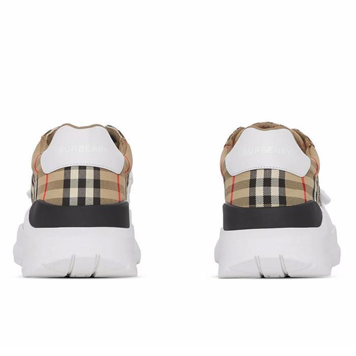 BURBERRY Check Low-Top Women’s Sneakers
