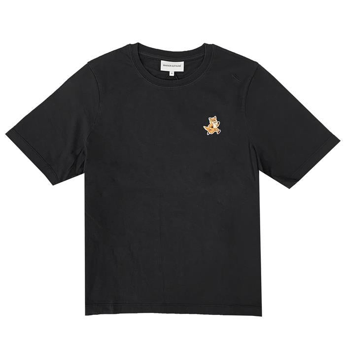 Maison Kitsune Speedy Fox Patch Comfort Short Sleeve T-Shirt