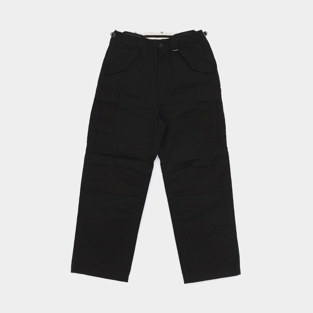 nanamica Cotton CORDURA Ripstop Cargo Pants for Men S25SC089E BLACK