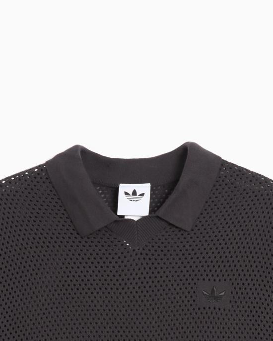 Adidas Long Sleeve Sweatshirt for Men KR9123 UTILITY BLACK DOM