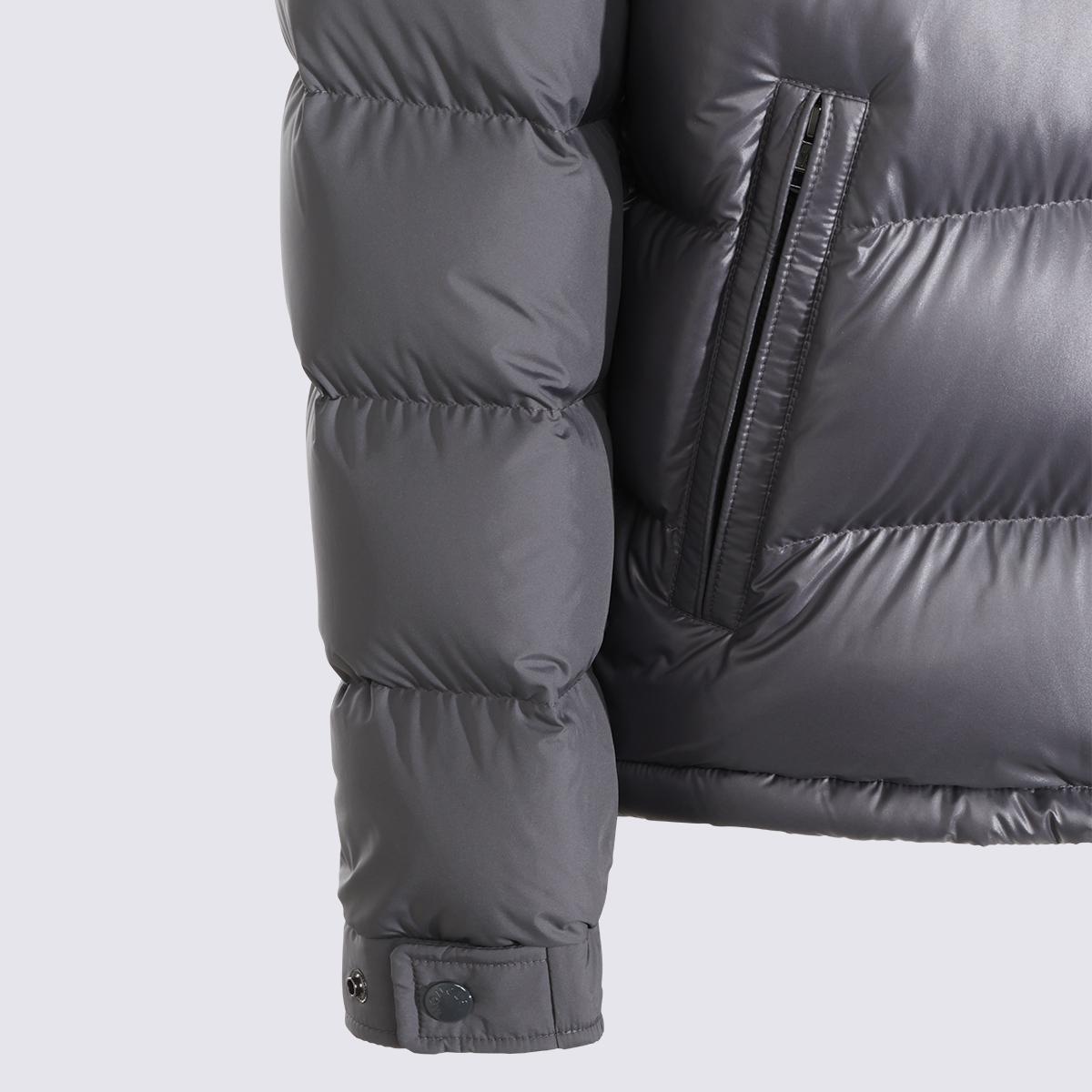Moncler Black Down Puffer Jacket for Men