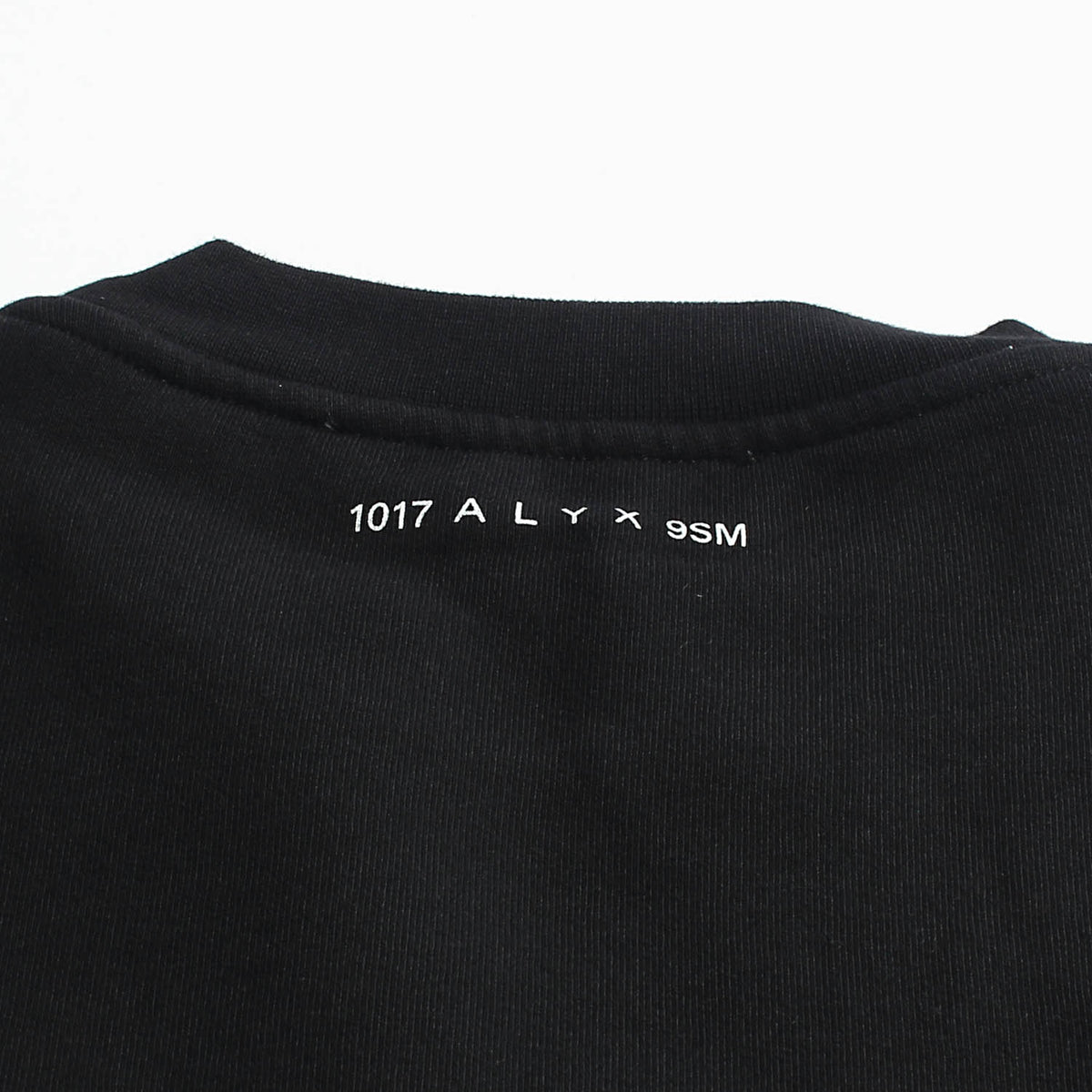 ALYX Men's Logo Print Black Sweatshirt AAUSW0184FA01 001