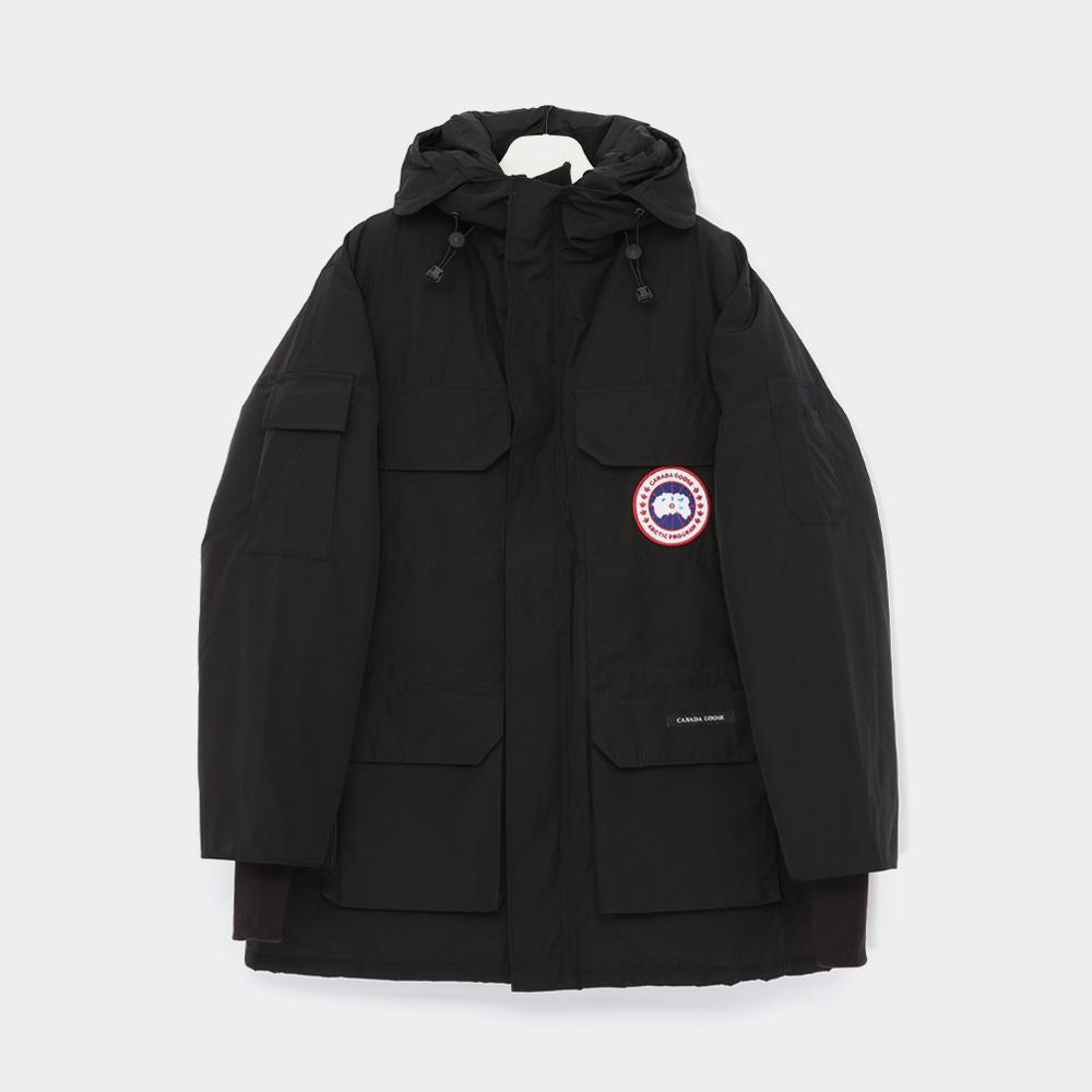 Canada Goose Expedition Patch Logo Hooded Down Puffer Jacket Men 2051M 61