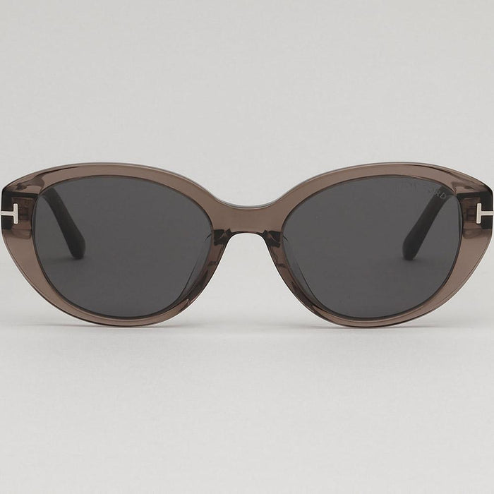 TOM FORD Oval Geek-Chic Unisex Sunglasses TF1246 K 45A