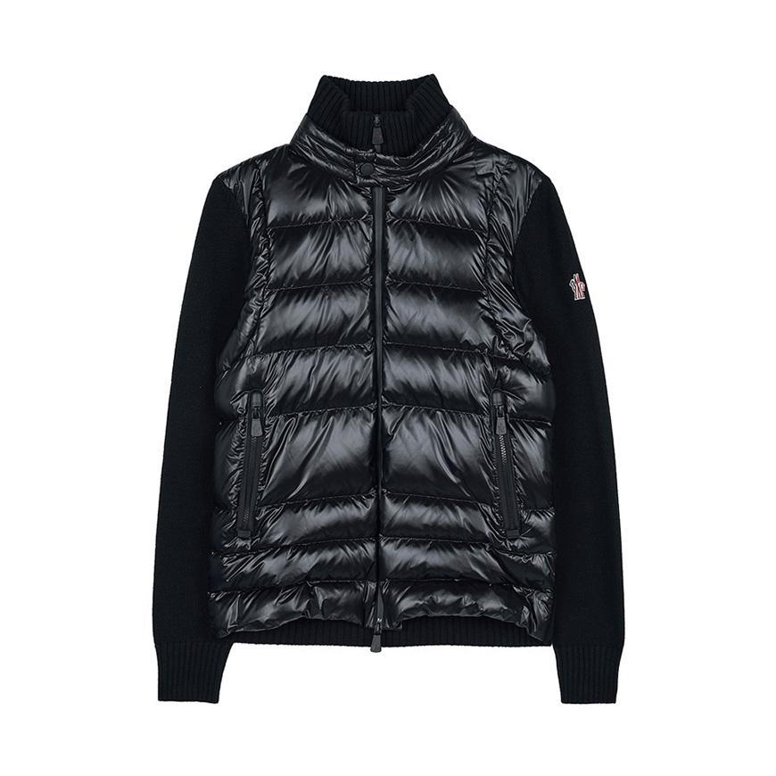 Moncler Men’s Grenoble Padded Cardigan Jacket 9B00009 M1122 999