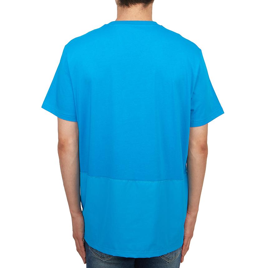 Parajumpers Clint Men’s Short Sleeve T-Shirt Blue Jewel